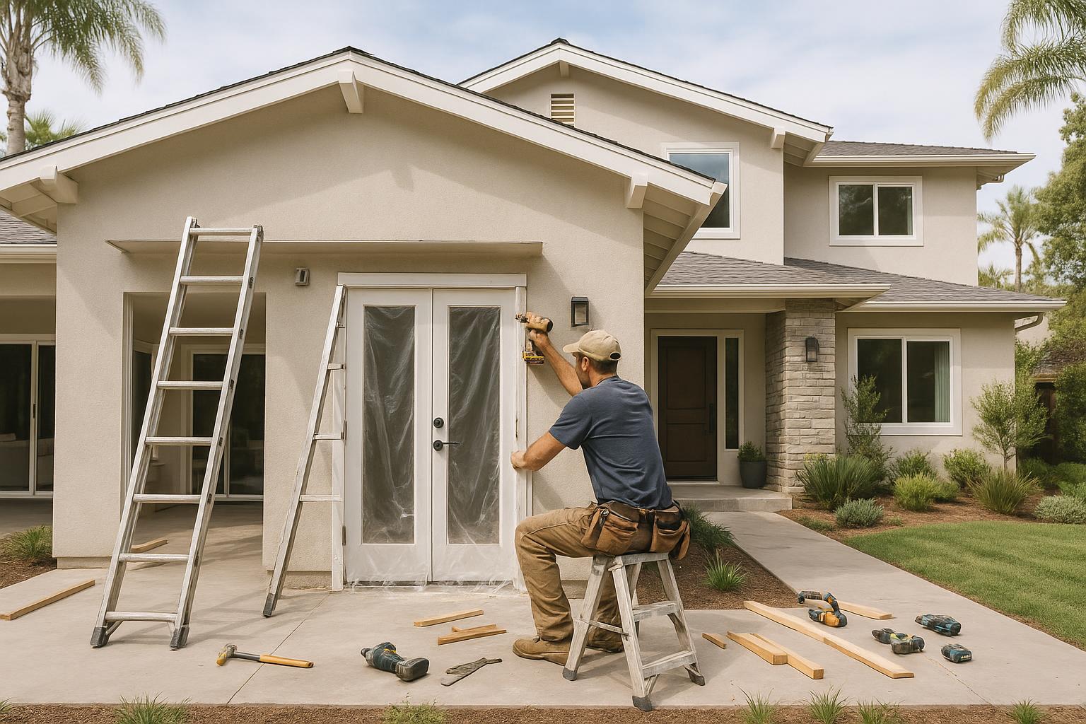 Professional remodeling services in San Diego