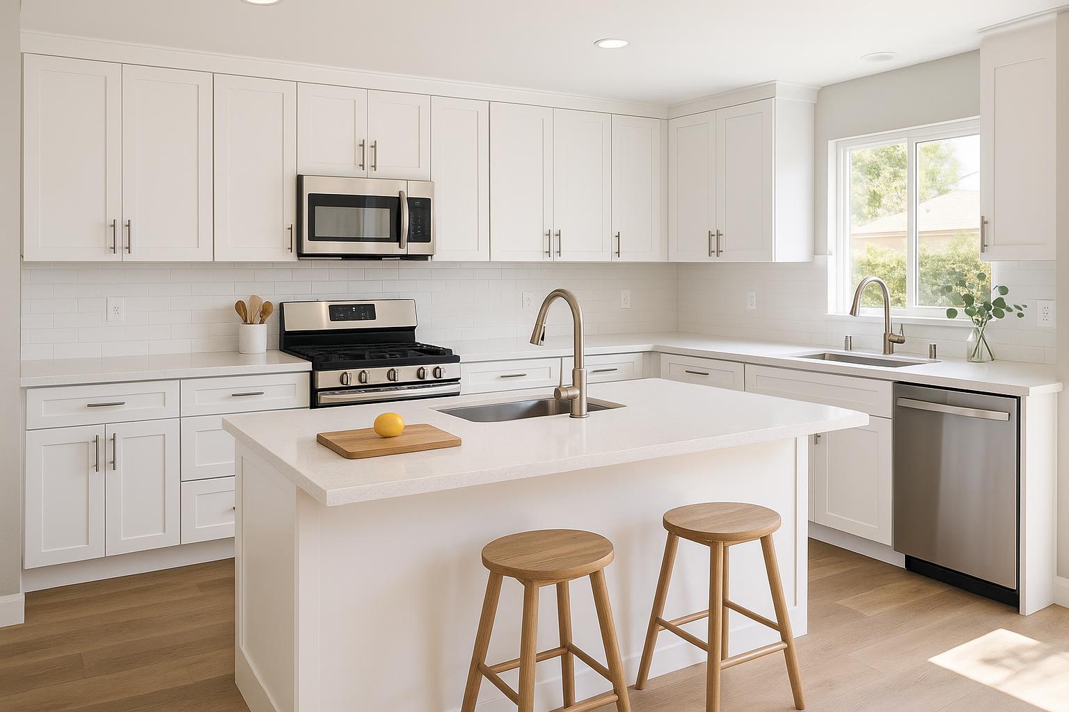 Kitchen Remodeling service by Mountain Crest Construction