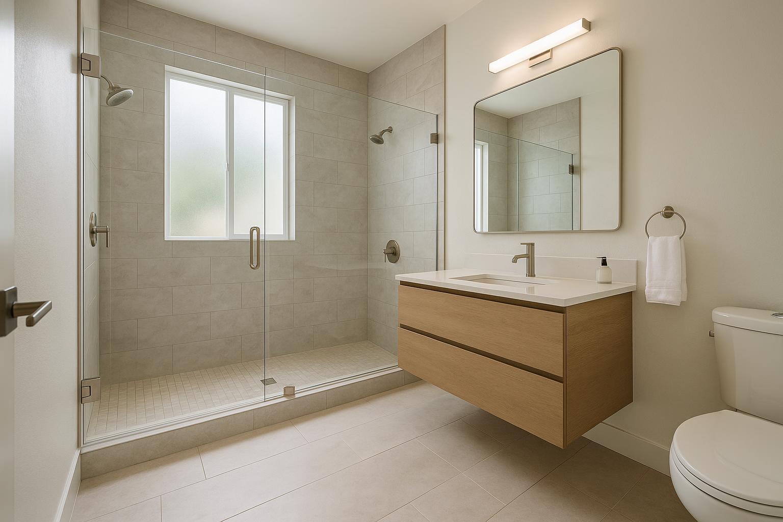 Bathroom Renovation service by Mountain Crest Construction