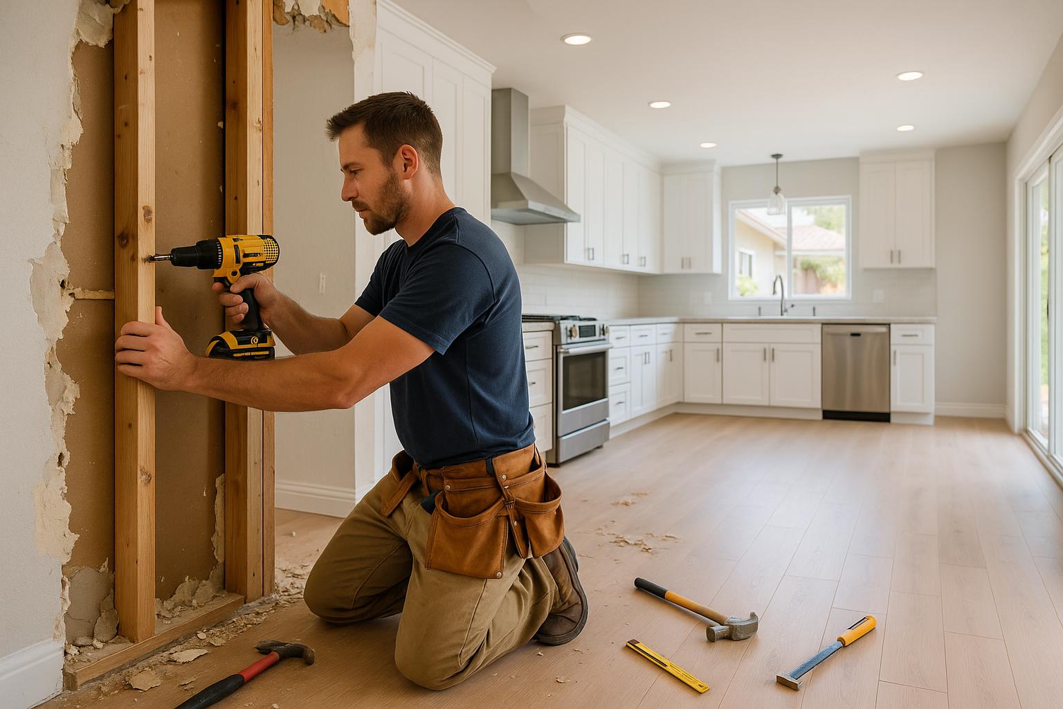 Whole-Home Remodeling service by Mountain Crest Construction